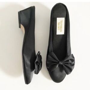 Vintage Victoria’s Secret Ballerina Mules with Bow